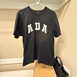 Adanola Black Short Sleeve Tee
